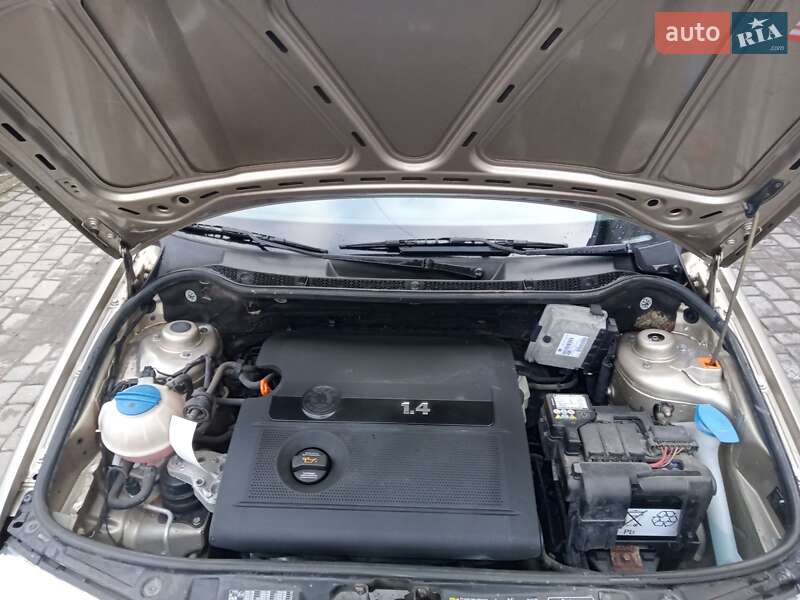 Седан Skoda Fabia 2005 в Тернополі