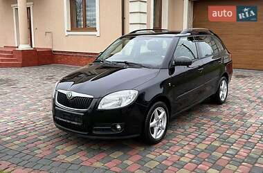 Skoda Fabia 2008