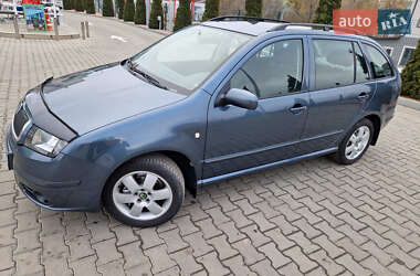 Універсал Skoda Fabia 2006 в Вінниці