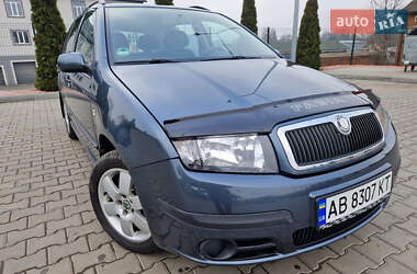 Універсал Skoda Fabia 2006 в Вінниці