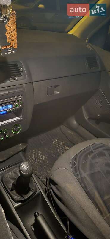 Седан Skoda Fabia 2007 в Львове
