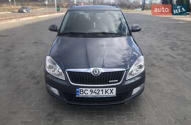 Skoda Fabia 2011