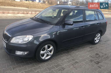 Універсал Skoda Fabia 2011 в 