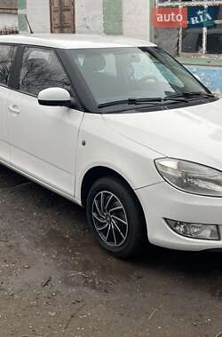 Хэтчбек Skoda Fabia 2013 в Днепре