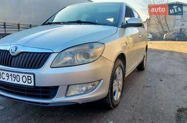 Skoda Fabia 2014