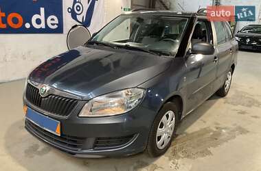 Універсал Skoda Fabia 2012 в Черкасах