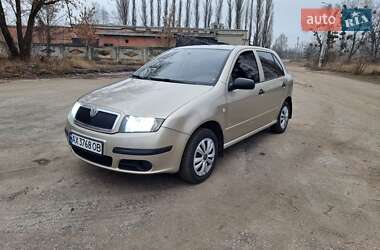 Хетчбек Skoda Fabia 2005 в Харкові