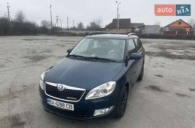 Універсал Skoda Fabia 2013 в Полонному