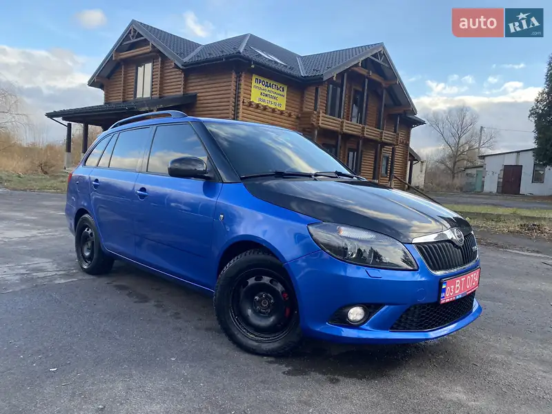 Skoda Fabia 2011