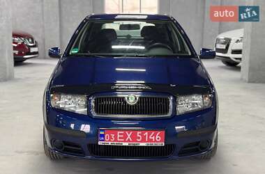 Хэтчбек Skoda Fabia 2006 в Каменском