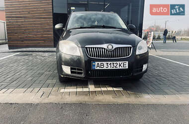 Универсал Skoda Fabia 2008 в Виннице