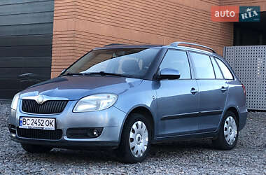 Skoda Fabia 2008