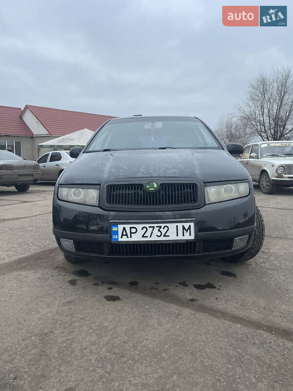 Универсал Skoda Fabia 2001 в Покровском