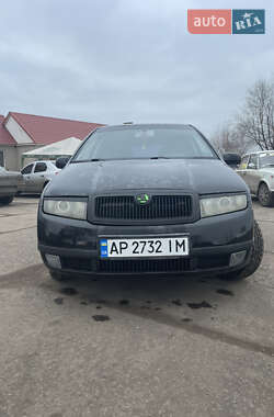 Универсал Skoda Fabia 2001 в 