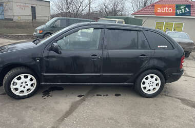 Универсал Skoda Fabia 2001 в 