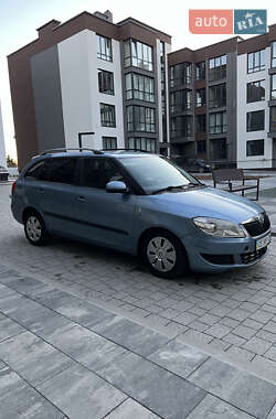 Универсал Skoda Fabia 2011 в Львове