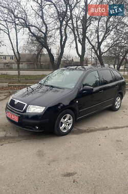 Універсал Skoda Fabia 2006 в Вознесенську