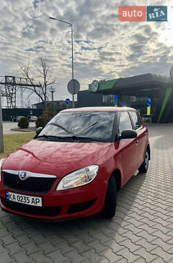 Skoda Fabia 2014