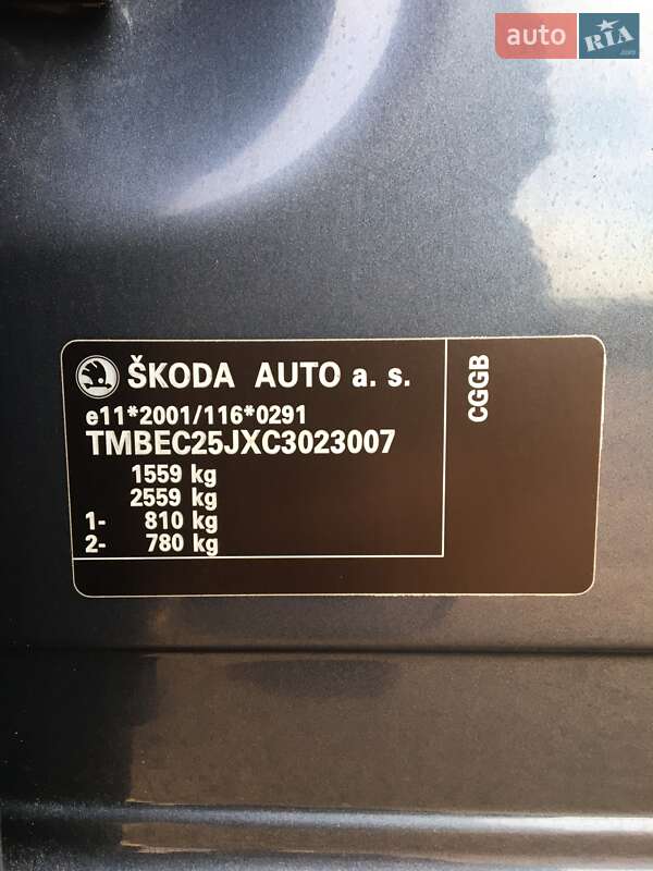 Хетчбек Skoda Fabia 2011 в Коростені