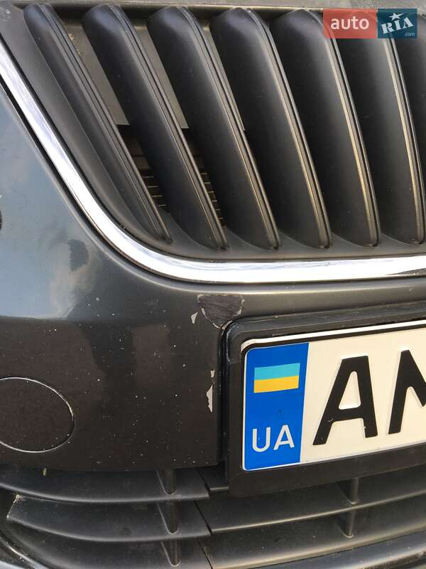 Хетчбек Skoda Fabia 2011 в Коростені