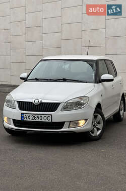 Skoda Fabia 2010