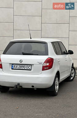 Хэтчбек Skoda Fabia 2010 в Харькове