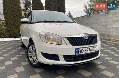 Skoda Fabia 2014