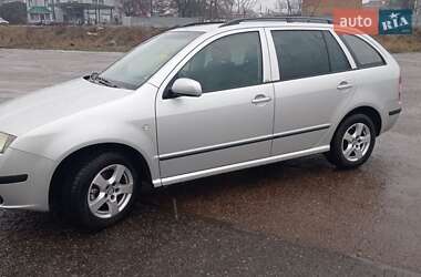 Универсал Skoda Fabia 2006 в Полтаве