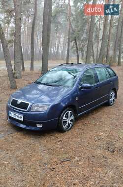 Універсал Skoda Fabia 2002 в Краснокутську