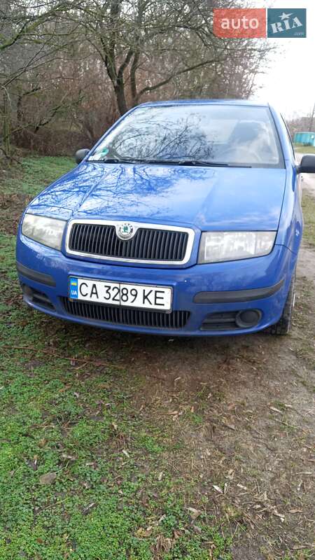 Skoda Fabia 2005