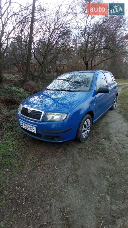 Хетчбек Skoda Fabia 2005 в Черкасах