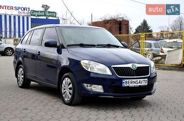 Skoda Fabia 2011