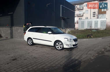 Skoda Fabia 2012