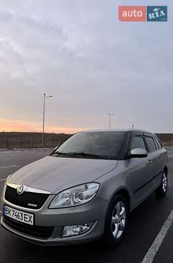 Skoda Fabia 2012