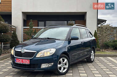 Skoda Fabia 2012