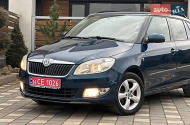 Универсал Skoda Fabia 2012 в Стрые