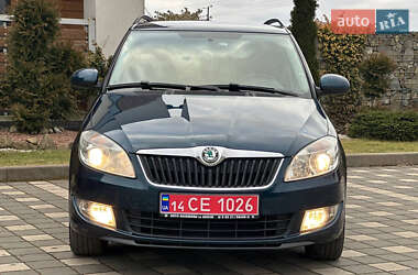 Универсал Skoda Fabia 2012 в Стрые