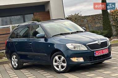 Универсал Skoda Fabia 2012 в Стрые