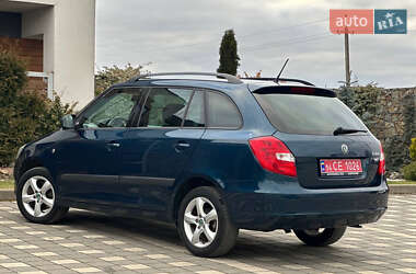 Универсал Skoda Fabia 2012 в Стрые