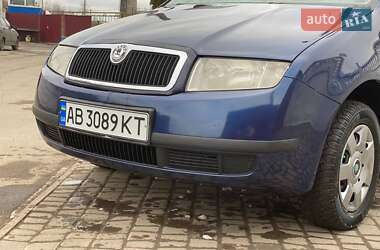 Универсал Skoda Fabia 2001 в Виннице