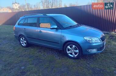 Skoda Fabia 2011