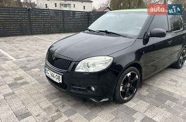 Хетчбек Skoda Fabia 2008 в Кам'янці-Бузькій