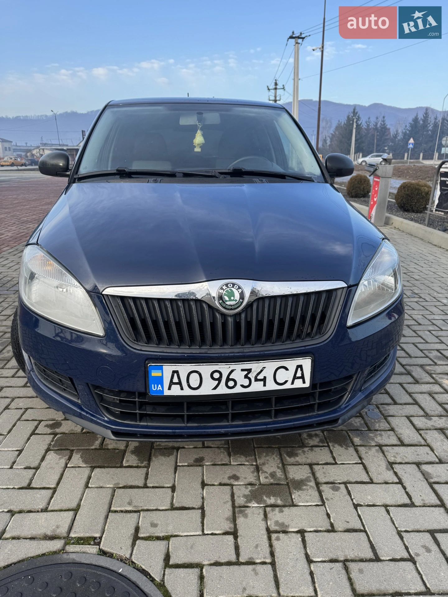 2010 Skoda Fabia - фото 1