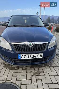 Skoda Fabia 2010 Skoda Fabia 2010