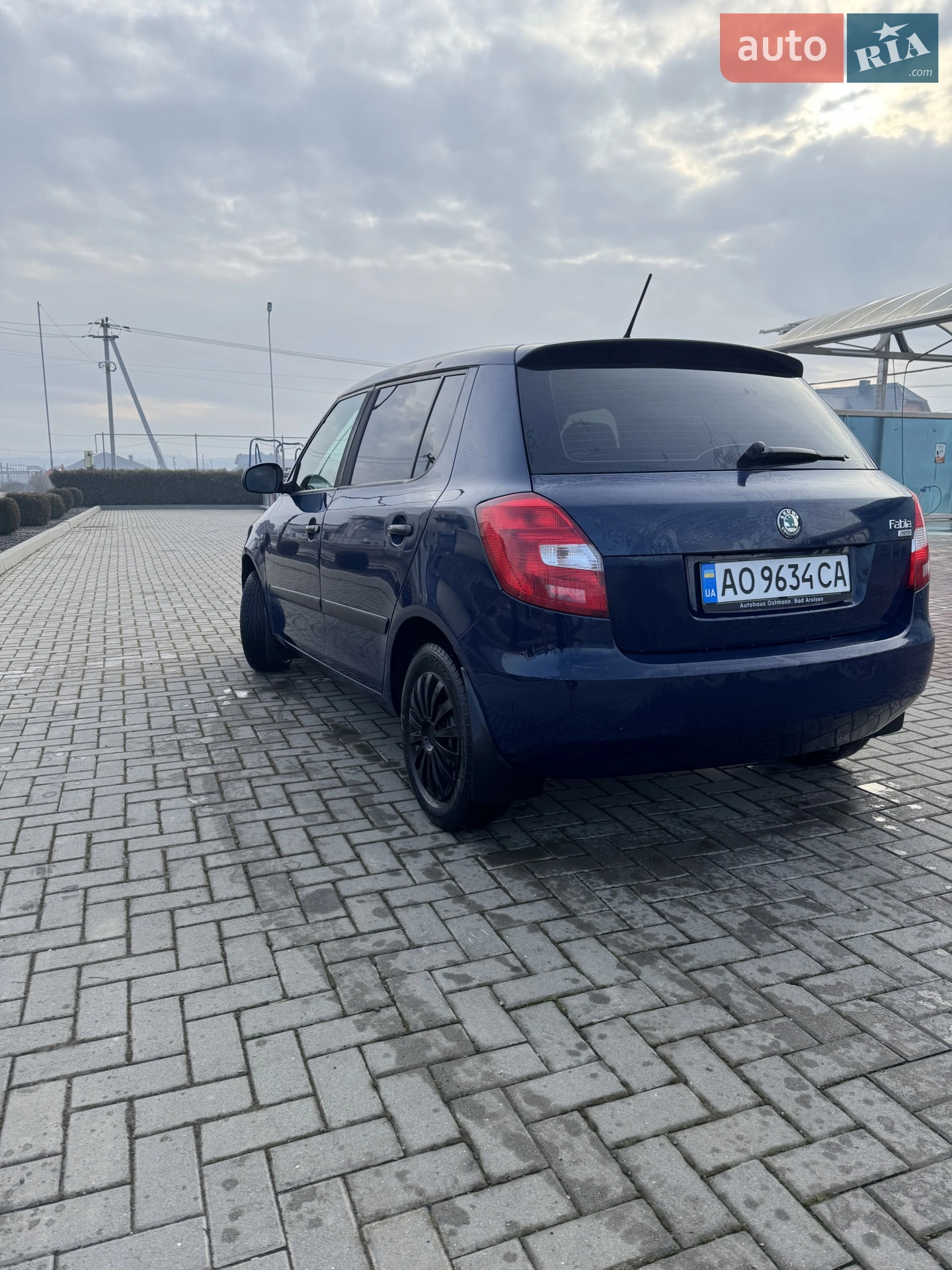 2010 Skoda Fabia - мініатюра 4