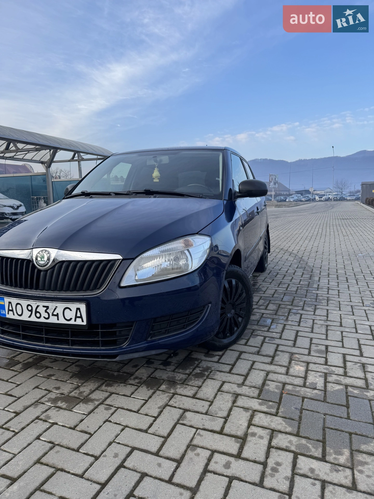2010 Skoda Fabia - мініатюра 6