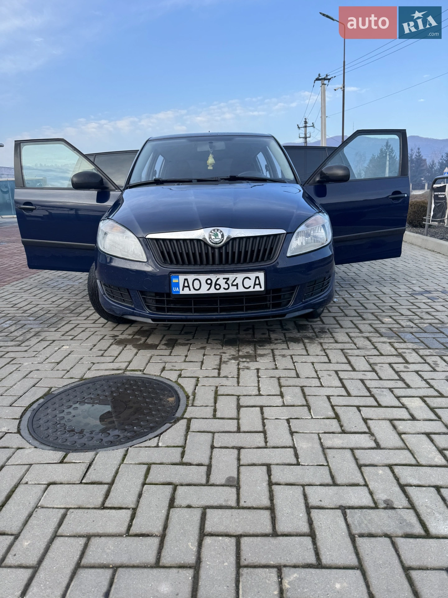 2010 Skoda Fabia - мініатюра 14