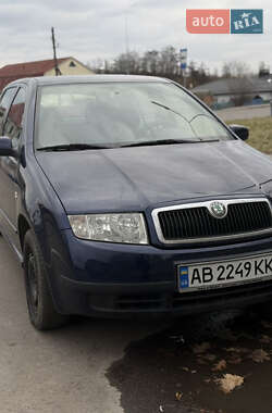 Универсал Skoda Fabia 2004 в Виннице