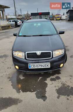 Універсал Skoda Fabia 2005 в Чернігові