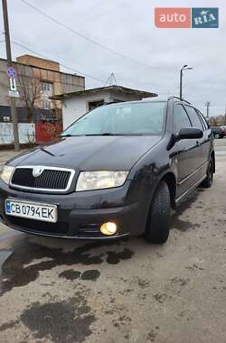 Универсал Skoda Fabia 2005 в Чернигове